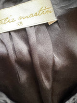 PRE-OWNED NATALIE MARTIN SILK BLOUSE XS/S RRP £325