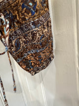 PRE-OWNED ULLA JOHNSON BLOUSE XS/S RRP £295
