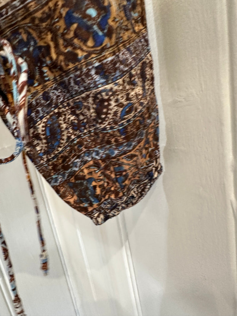 PRE-OWNED ULLA JOHNSON BLOUSE XS/S RRP £295