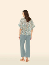 XIRENA OZZIE PANT IN DUSTY SAGE