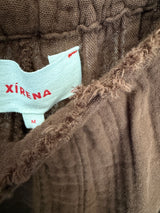 PRE-OWNED XIRENA X LEA MAYLAN GAUZE PANTS M RRP £255
