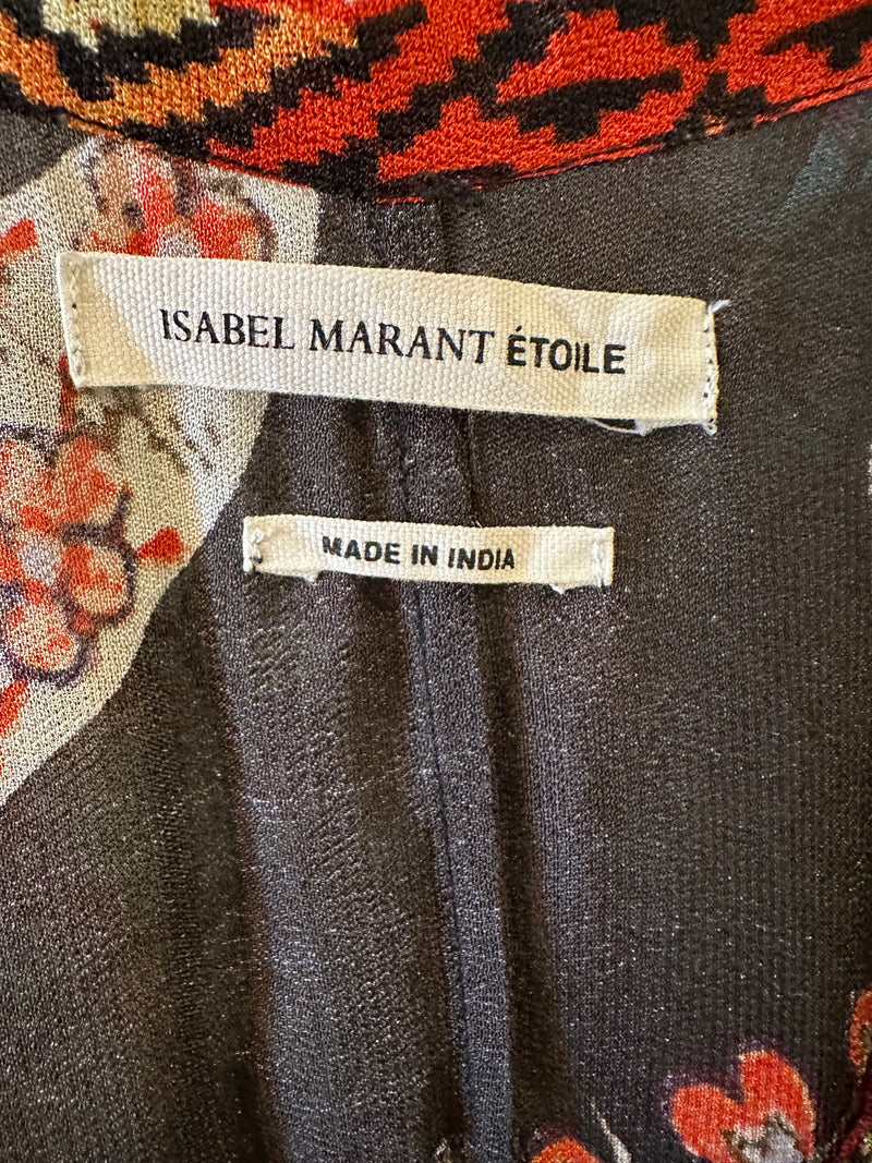PRE-OWNED ISABEL MARANT BLOUSE M/L RRP £365