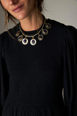 Maison hotel susan dress in navy