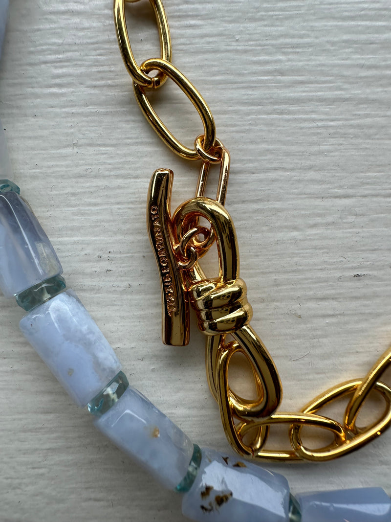 PRE-OWNED LIZZIE FORTUNATO CABANA NECKLACE RRP £425