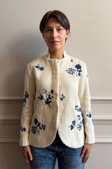 INJIRI WILLOW EMBROIDERED JACKET