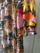 PRE-OWNED LORETTA CAPONI DRESS M/L RRP £795