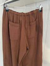 PRE-OWNED XIRENA X LEA MAYLAN GAUZE PANTS M RRP £255