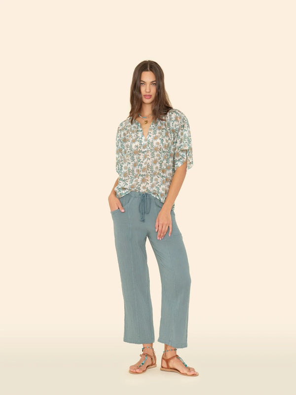 XIRENA OZZIE PANT IN DUSTY SAGE