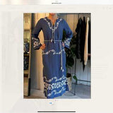 PRE-OWNED HANNAH ARTWEAR DRESS XS/S RRP £565