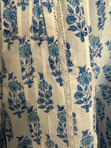 PRE-OWNED PINK CITY PRINTS BLOUSE M RRP £125