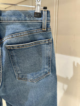 PRE-OWNED B SIDES BOOT CUT JEANS 24 RRP £180 Sold Out