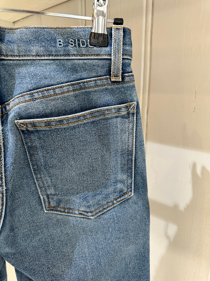 PRE-OWNED B SIDES BOOT CUT JEANS 24 RRP £180 Sold Out
