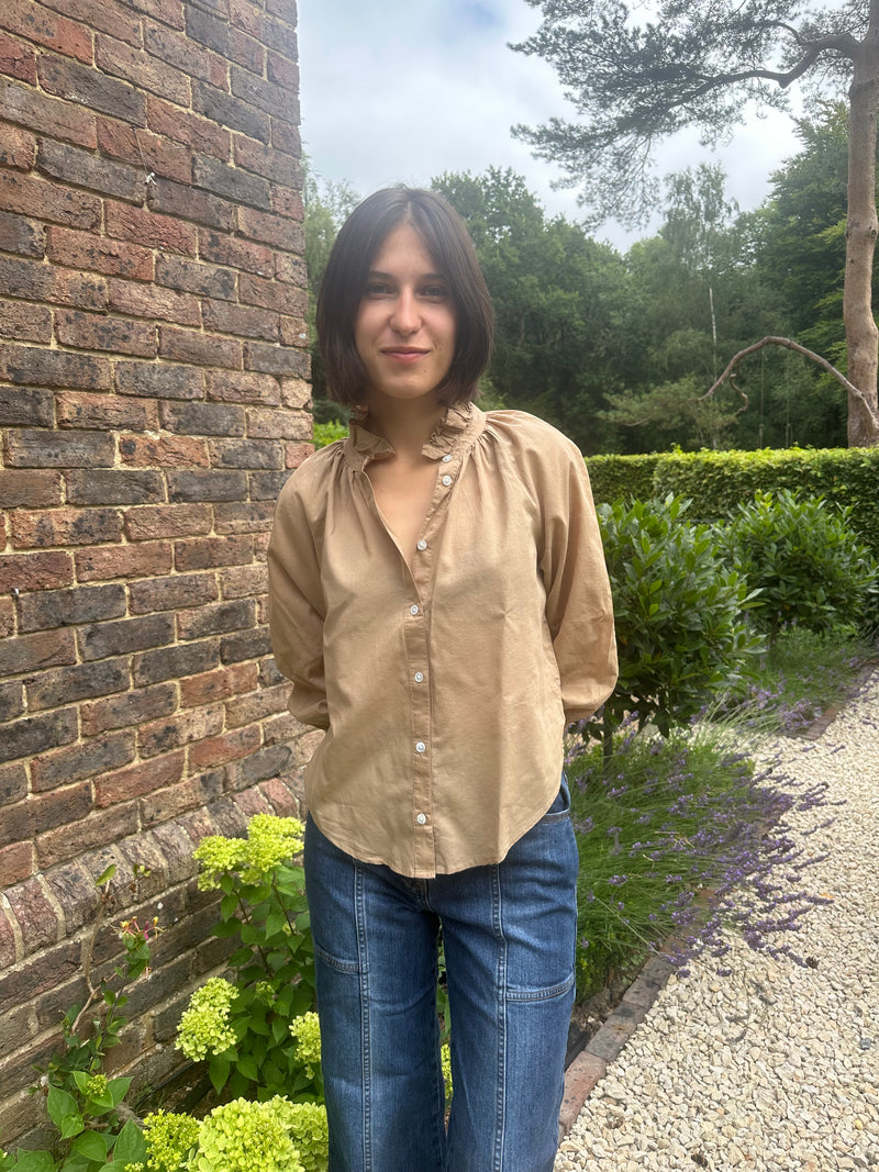 PRE-OWNED VERONICA BEARD BLOUSE XS RRP £265