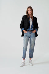 PRE-OWNED BA&SH JEANS 28 £185