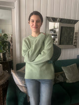 PRE-OWNED LISA YANG CASHMERE SWEATER M/L RRP £625