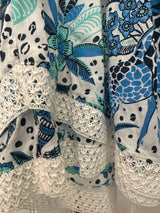 PRE-OWNED POUPETTE ST BARTH COVER-UP with tags! XS RRP £285