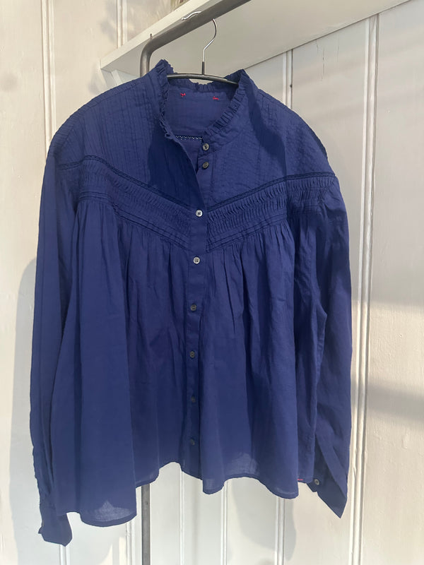 PRE-OWNED XIRENA BLOUSE M/L RRP £345
