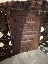 PRE-OWNED DRAGON DIFFUSION TOTE RRP £465