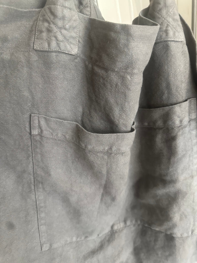 PRE-OWNED ONCE MILANO GREY TOTE RRP £175