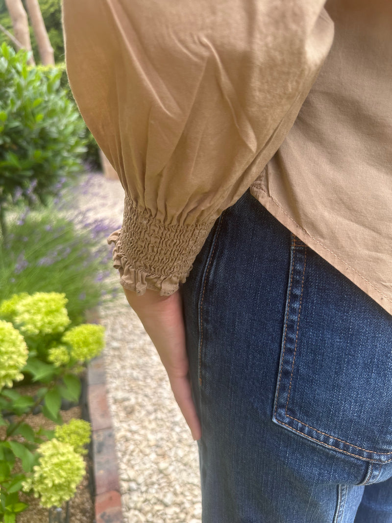 PRE-OWNED VERONICA BEARD BLOUSE XS RRP £265