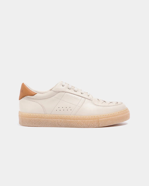 NAGUISA BAMBA SNEAKER IN ECRU