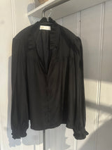 PRE-OWNED NATALIE MARTIN SILK BLOUSE XS/S RRP £325