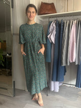 PRE-OWNED WEEKEND MAX MARA SILK DRESS S/M/L RRP £565