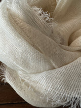 PRE-OWNED WEEKEND MAX MARA LINEN SCRAF RRP £165