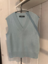 PRE-OWNED WEEKEND MAX MARA CASHMERE VEST S RRP £285