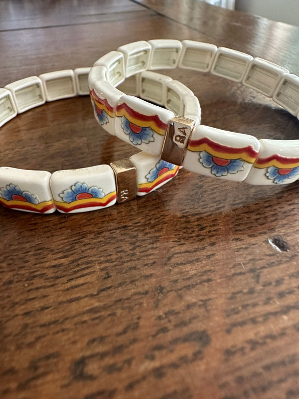 PRE-OWNED SET OF 2 ROXANNE ASSOULIN BRACELETS RRP £185