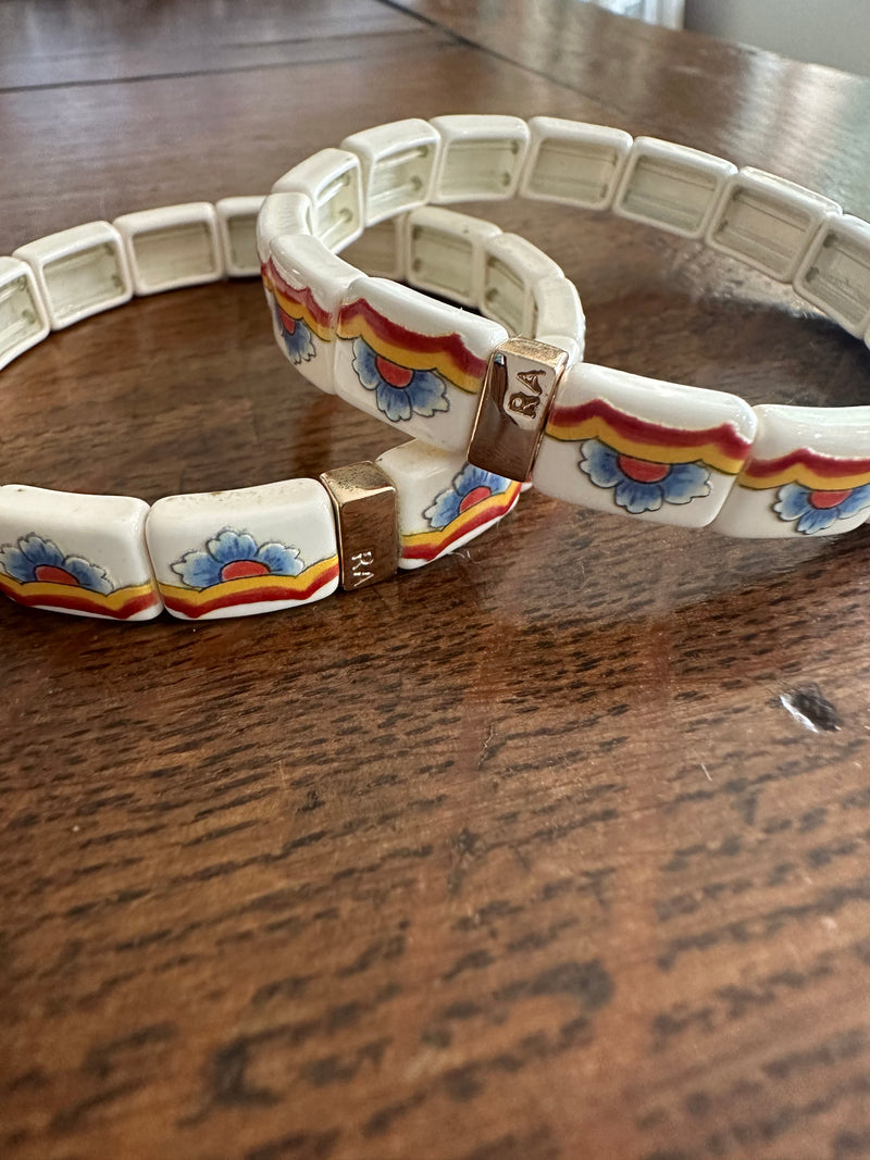 PRE-OWNED SET OF 2 ROXANNE ASSOULIN BRACELETS RRP £185