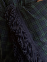 LORETTA CAPONI MAXI PONCHO IN COURMAYER