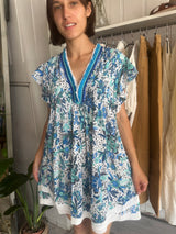 PRE-OWNED POUPETTE ST BARTH SUN DRESS M/L RRP £345