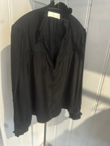 PRE-OWNED NATALIE MARTIN SILK BLOUSE XS/S RRP £325