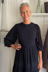 Maison hotel susan dress in navy