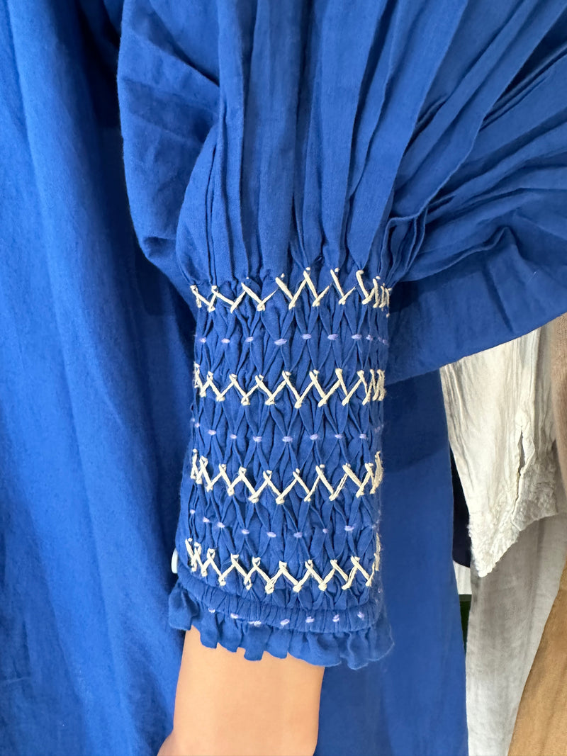 PRE-OWNED THIERRY COLSON TUNIC XS/S/M RRP £395