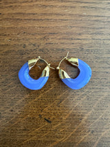 PRE-OWNED LIZZIE FORTUNATO ORGANIC HOOPS RRP £135