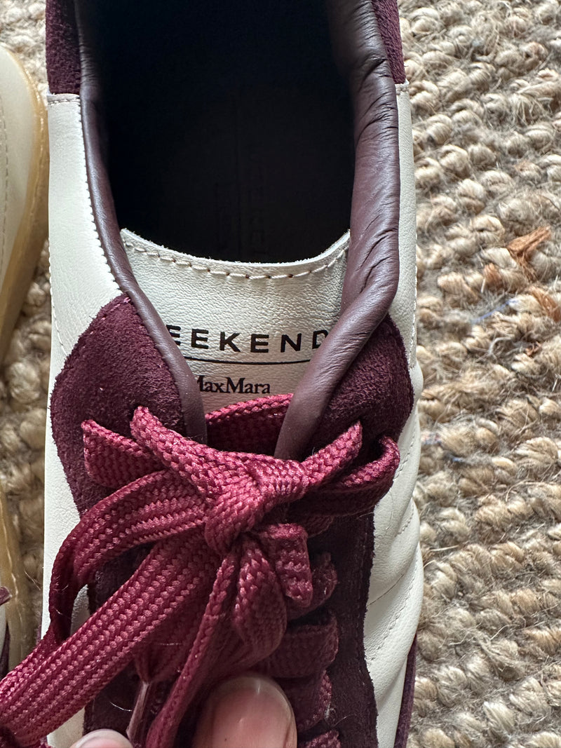 PRE-OWNED MAX MARA SNEAKERS 39 RRP £280