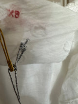 PRE-OWNED LOUP CHARMANT PATMOS DRESS O/S RRP £395