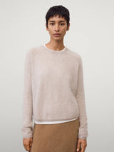 LISA YANG LEXIA SWEATER IN BRUSHED CASHMERE