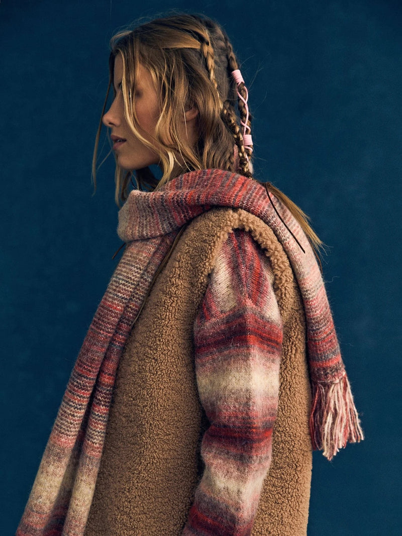 XIRENA OMBRE FONDA SCARF