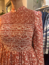 PRE-OWNED LORETTA CAPONI LEA C DRESS S RRP £625