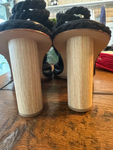 PRE-OWNED ULLA JOHNSON SLING-BACKS EU 40 RRP £425