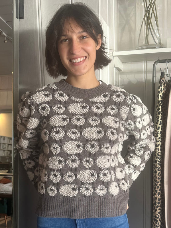 PRE-OWNED SEA SHEEP SWEATER RRP £465 S/M