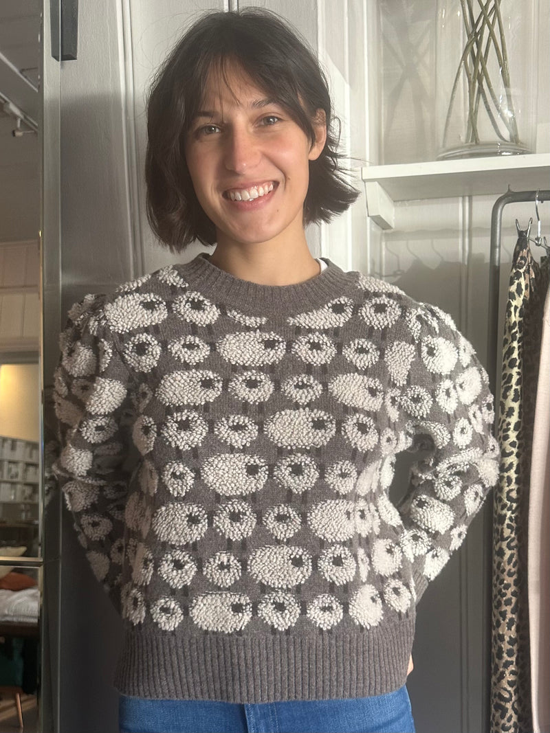 PRE-OWNED SEA SHEEP SWEATER RRP £465 S/M