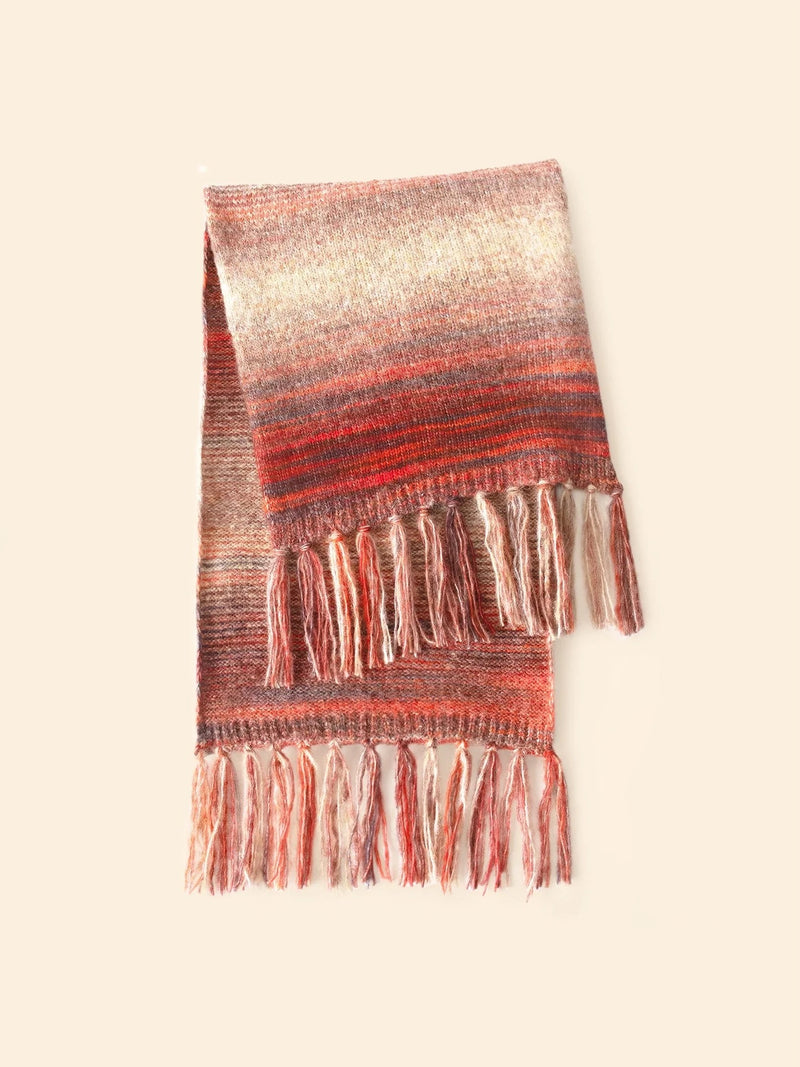 XIRENA OMBRE FONDA SCARF