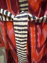 PRE-OWNED LISA CORTI DRESS S/M RRP £395