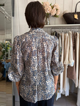 PRE-OWNED WEEKEND MAX MARA BLOUSE XS/S/M RRP £265