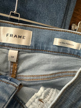 PRE-OWNED FRAME LE PALAZZO 28 RRP £300