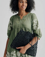 DRAGON DIFFUSION EW KANPUR SHOPPER IN BLACK